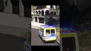 Skottlossning lspdfr svenska [upl. by Ayhtin]