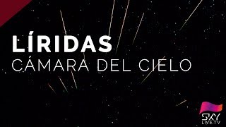 Líridas 2018  Cámara del cielo [upl. by Aizek]