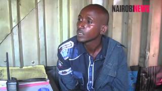 Drama as armed gangster is arrested along Lunga Lunga road [upl. by Kwang54]