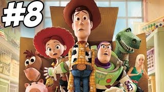 Toy Story 3 The Video Game Walkthrough  Part 8 Xbox360PS3PCWii [upl. by Aletsirc]