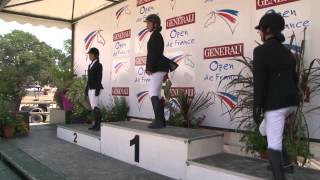 HANNAH AIMEE WITTKOHL Dressage Chp de France Club 3 Cadet 2 [upl. by Dyraj]