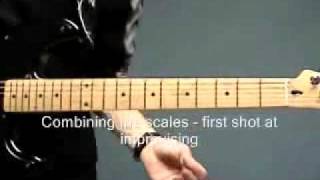 Dorian Scale Guitar Lesson [upl. by Nilauqcaj]