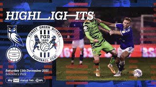 📹 HIGHLIGHTS  Oldham Athletic 5 Forest Green Rovers 5 [upl. by Yednil]