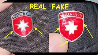 Wellensteyn jacket real vs fake How to spot fake Wellensteys rug and coat [upl. by Mundt]