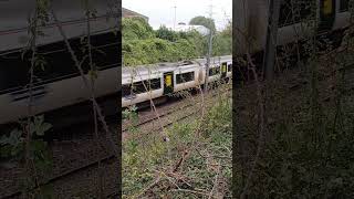 UK Letchworth Garden City Icknield Way Train 1 Nov 2024 [upl. by Eirellam]