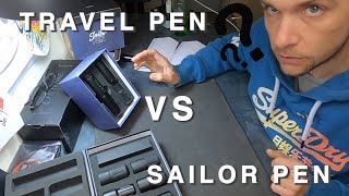 EvoTattoo teste les nouvelles machine dITC  Travel Pen vs Sailor Pen [upl. by Anayd]