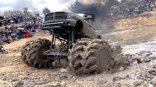 MUD RACING TRUCKS WIDE OPEN THROTTLE in VIRGINIA [upl. by Enelrae215]