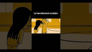 Le harcèlement scolaire repost [upl. by Shermie]