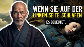 Was passiert wenn man auf der linken Seite schläft ist erstaunlich  ZenWeisheit [upl. by Ellan]