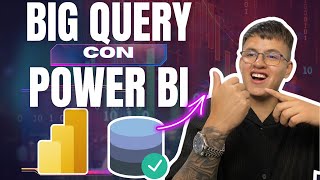 Cargar datos de Big Query a Power BI [upl. by Annait405]