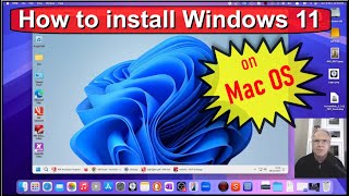 How to install Windows on Mac OS [upl. by Edyak]