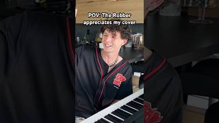 POV The Robber appreciates my cover cover shorts comedy lukasgraham leonzellers [upl. by Rainger]