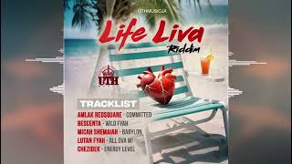 Bescenta  Wild Fyah Life Liva Riddim by UTH Music 2024 [upl. by Enelyw]