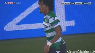 Gelson Martins vs Olympiacos 22112017 Champions League 20172018 Group Stage Round 5 [upl. by Cottle278]