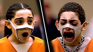 DANGEROUS Kids Reacting To Life Sentences [upl. by Rora]