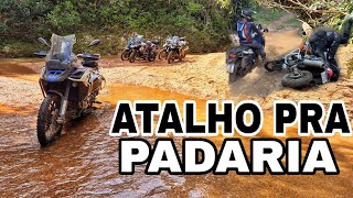 ATALHO PRA PADARIA OFF ROAD  CASAL GSA [upl. by Gnivri]