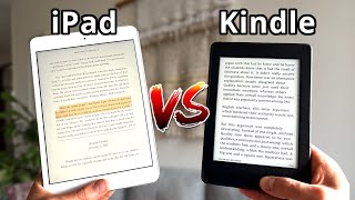 Kindle iPad libros o audiolibros  cuál es mejor para leer [upl. by Whitehouse507]