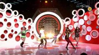 HD After School  Diva Live Mixed Version [upl. by Dnamron357]