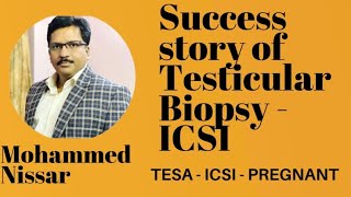 MY SUCCESS STORY TESA ICSI TesticularBiopsy शुक्राणु icsibaby My ivf journey नील शुक्रानु [upl. by Htaeh]