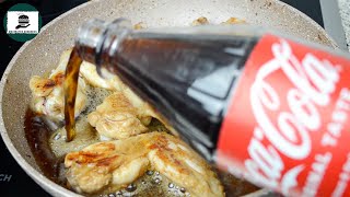 Easy Coca Cola Chicken Wings  Coke Chicken Wings Recipe [upl. by Philbin178]