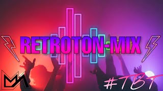 Retroton Set  Jueves de TBT By Marcelo Agustin Music 3 [upl. by Hay338]