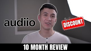 Audiio Music  SFX Subscription  10 Month Review  Discount Code [upl. by Kohler]