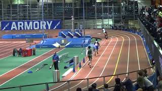 H02 PSAL Boys 4x200 final  2023 Millrose Games Trials [upl. by Adnerad]