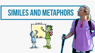 Similes And Metaphors For Kids  Learning From Home [upl. by Atinehc]