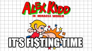 Alex Kidd in the Enchanted World Retrospective  Its fiting time [upl. by Wolsky960]