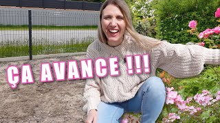 👩🏼‍🌾 Jardin Vlog 2  Premières plantations [upl. by Ennirok]