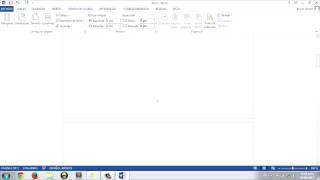 1 Paginación Romana y Arábiga en Word 2013 [upl. by Robma704]