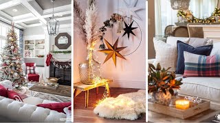 Cozy Christmas Decor Ideas  Easy and Simple [upl. by Yirinec]