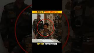 Power Of Army Officer 😡 shorts shortsfeed army ips crpf [upl. by Ungley]