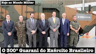 O 300º Guarani do Exército Brasileiro [upl. by Adamski]