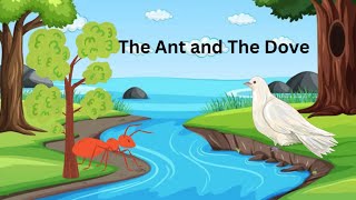 The Ant and The Dove Story In English I Moral Bedtime Stories English Stories For Kids kidznbudz [upl. by Ttimme269]