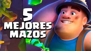 MEJORES MAZOS MINERO CLASH ROYALE 2024 [upl. by Server763]