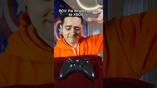 Pai de um controle de XBOX 🎮🤣 asmrbrasil pov humor irmãos [upl. by Melanie849]