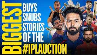 Biggest Buys Biggest Snubs and Biggest Stories Of The IPLAuction  AakashVani [upl. by Tirrag128]