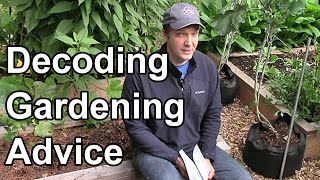 “Decoding Gardening Advice The Science behind the 100 Most Common Recommendations” – Book Review [upl. by Pepin375]