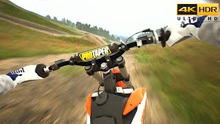 MXGP 2021  Enduro Gameplay KTM SX 125 2Stroke  PS5  XBOX SERIES X  PC [upl. by Cordelie]