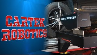 Cartek Robotics Wheel Alignment System [upl. by Akiehs]