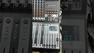 Analogue Mixer 8 channel with 6AUX and 4Group amplifi soundamplifier [upl. by Ambrosine]