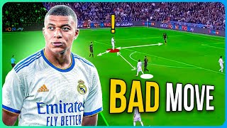 Why Is Mbappe Joining Real Madrid A Bad Move [upl. by Ardnuek]