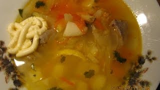 soupe au chou Recette Russe [upl. by Zelda602]