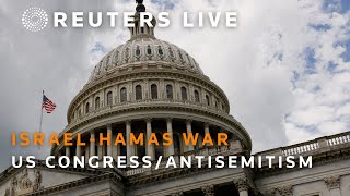 LIVE House hearing on handling of antisemitism at Harvard University of Pennsylvania and MIT [upl. by Lalittah]