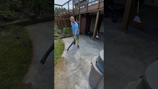 Cleaning the Patio As Fast As Possible cleaning timelapse patiocleaning [upl. by Dnar288]