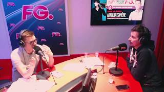 Interview ARNAUD TSAMERE sur Radio FG  30012018 [upl. by Nrubyar544]