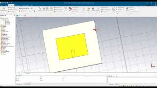 CST Tutorial 24 GHz Microstrip Patch Antenna Design amp Simulation using CST Microwave Studio 2021 [upl. by Asylla]