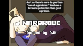 Undertale Growth Spurt AU Comic Dub  quotWARDROBEquot [upl. by Oibesue]