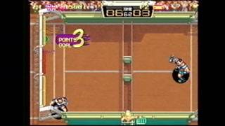 Classic Game Room  FLYING POWER DISC for NeoGeo CD [upl. by Owen]